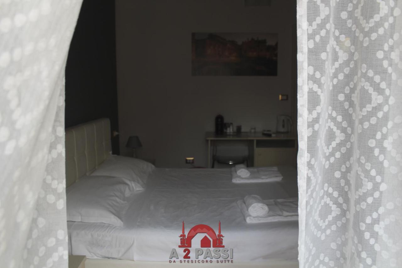 A 2 Passi Da Stesicoro Suite CTA Exterior photo