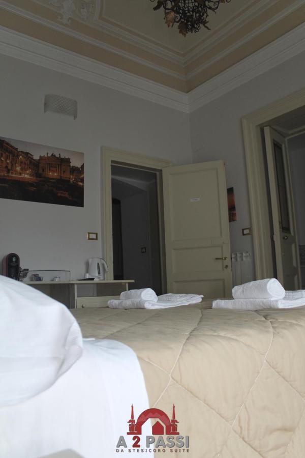 A 2 Passi Da Stesicoro Suite CTA Exterior photo