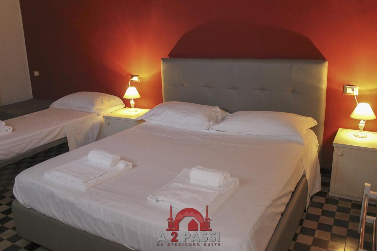 A 2 Passi Da Stesicoro Suite CTA Exterior photo
