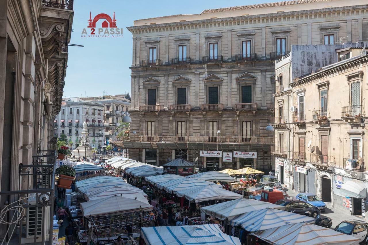 A 2 Passi Da Stesicoro Suite CTA Exterior photo